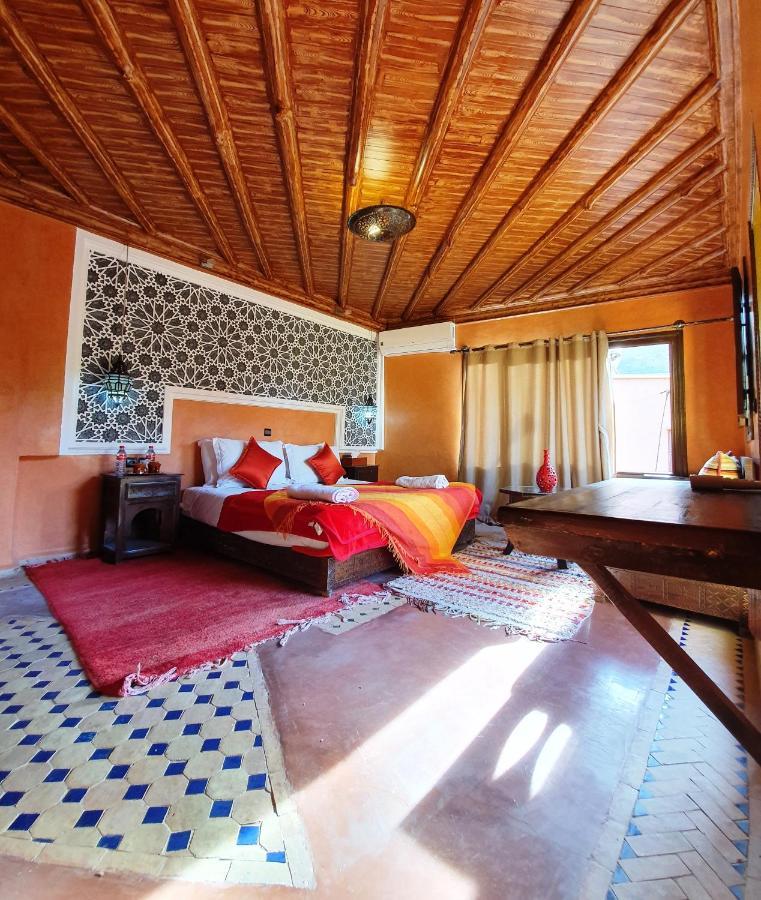 Riad Jnane Imlil Imlil  Bagian luar foto