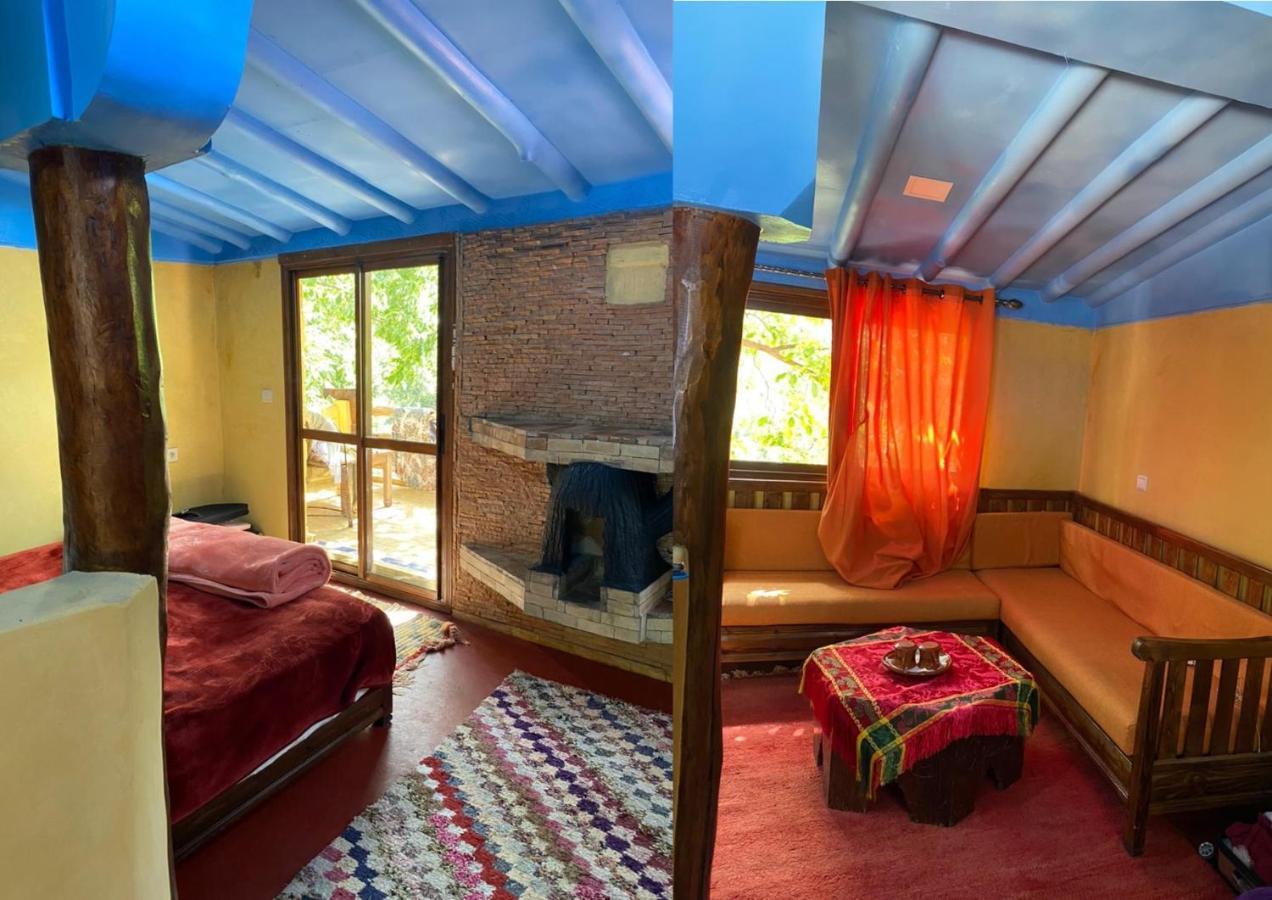 Riad Jnane Imlil Imlil  Bagian luar foto