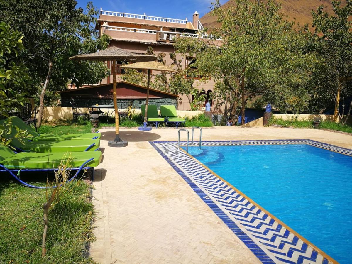 Riad Jnane Imlil Imlil  Bagian luar foto