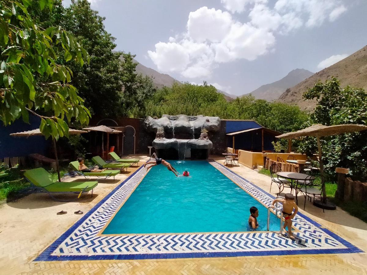 Riad Jnane Imlil Imlil  Bagian luar foto