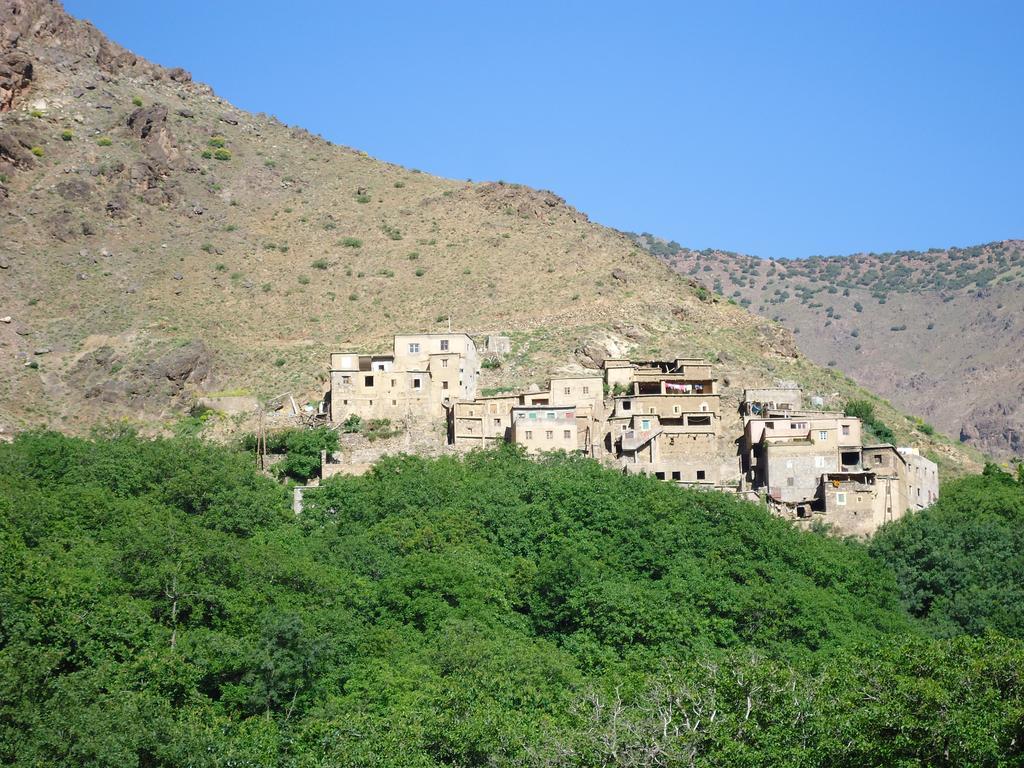 Riad Jnane Imlil Imlil  Bagian luar foto