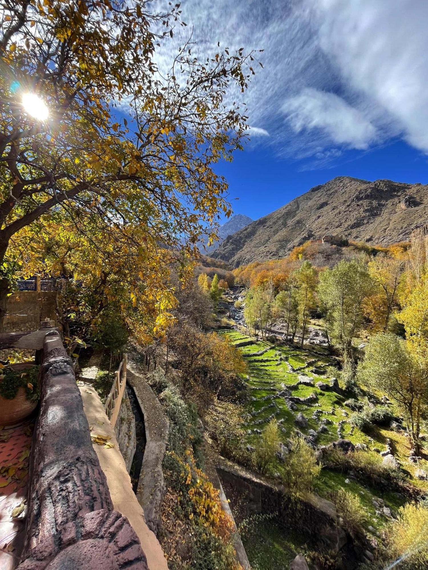 Riad Jnane Imlil Imlil  Bagian luar foto