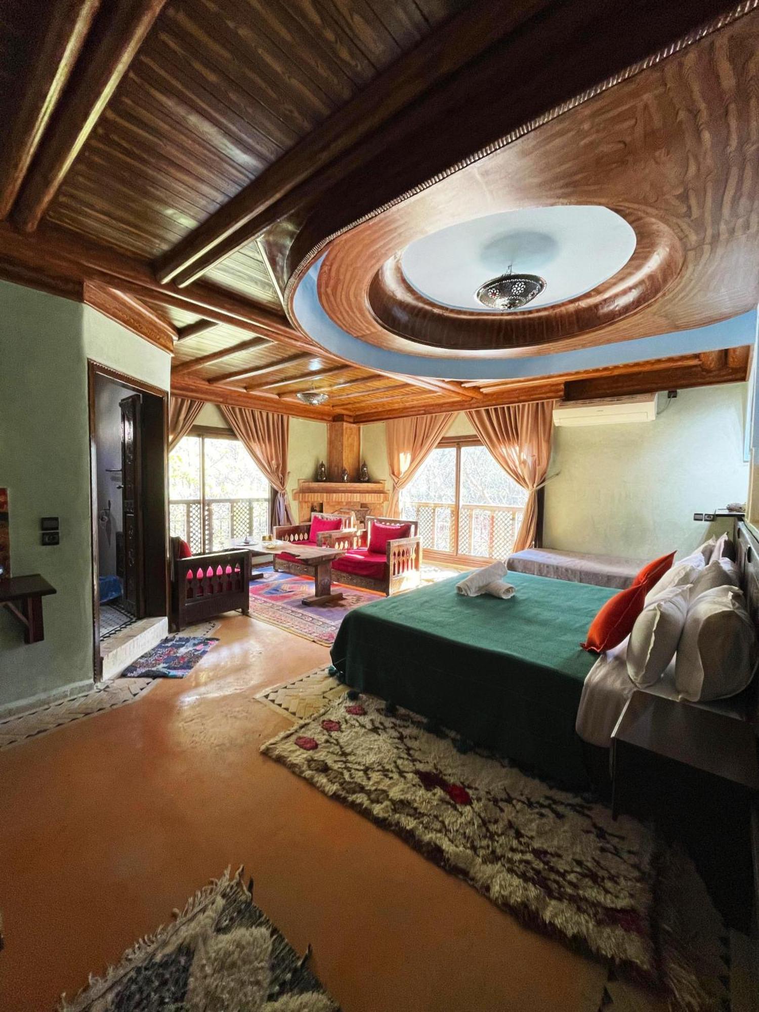 Riad Jnane Imlil Imlil  Bagian luar foto