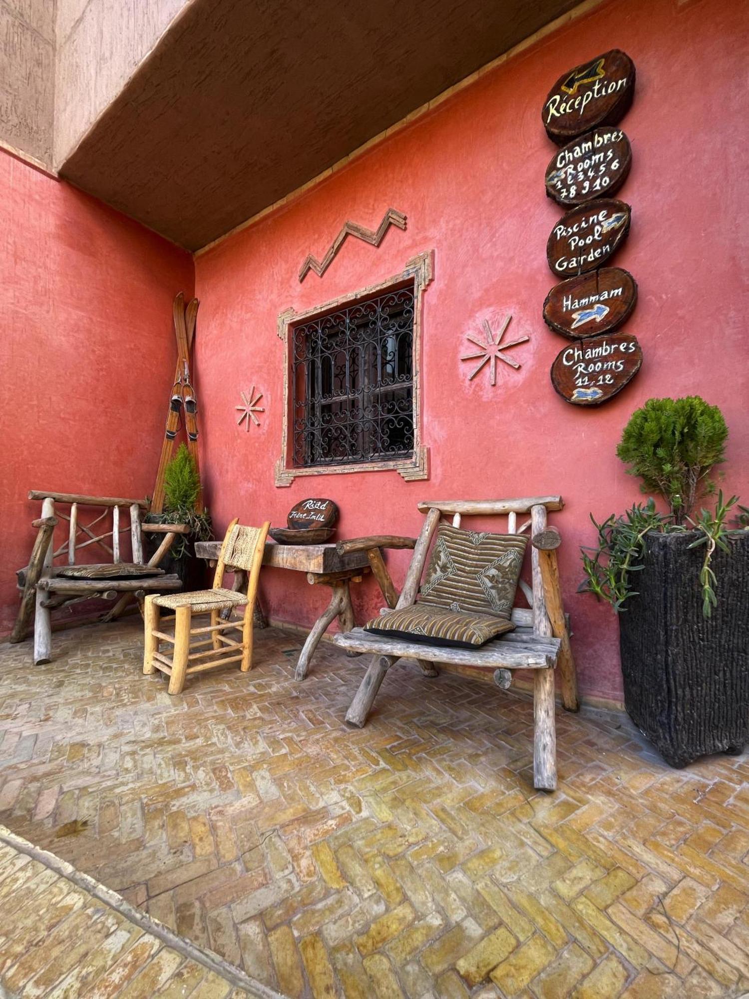 Riad Jnane Imlil Imlil  Bagian luar foto