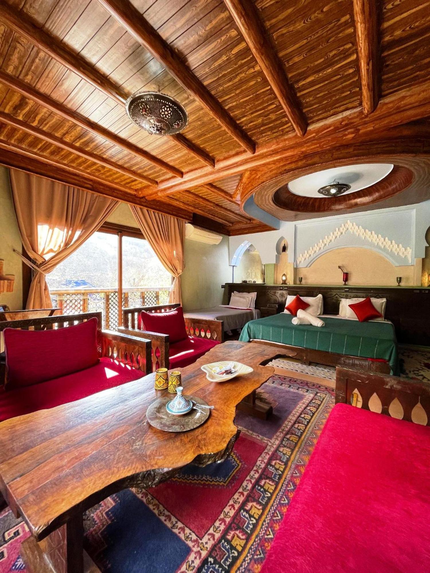 Riad Jnane Imlil Imlil  Bagian luar foto