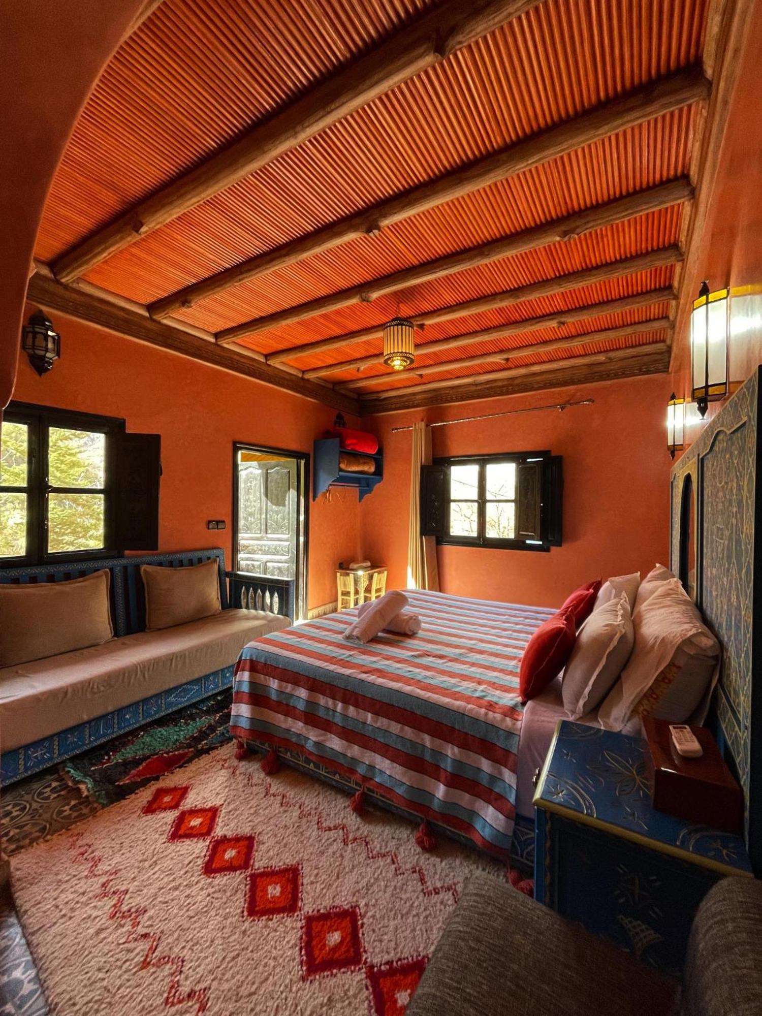 Riad Jnane Imlil Imlil  Bagian luar foto