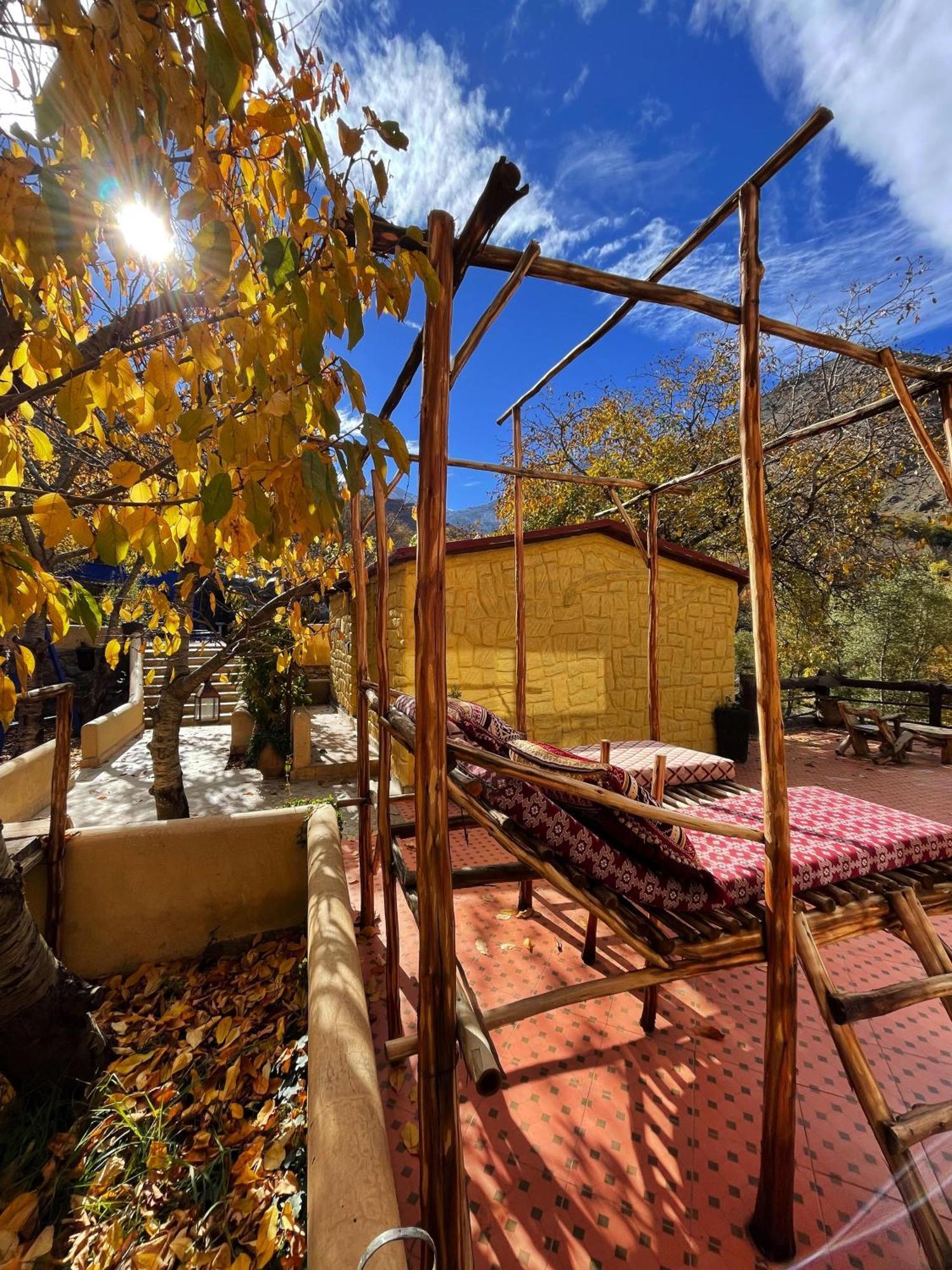 Riad Jnane Imlil Imlil  Bagian luar foto