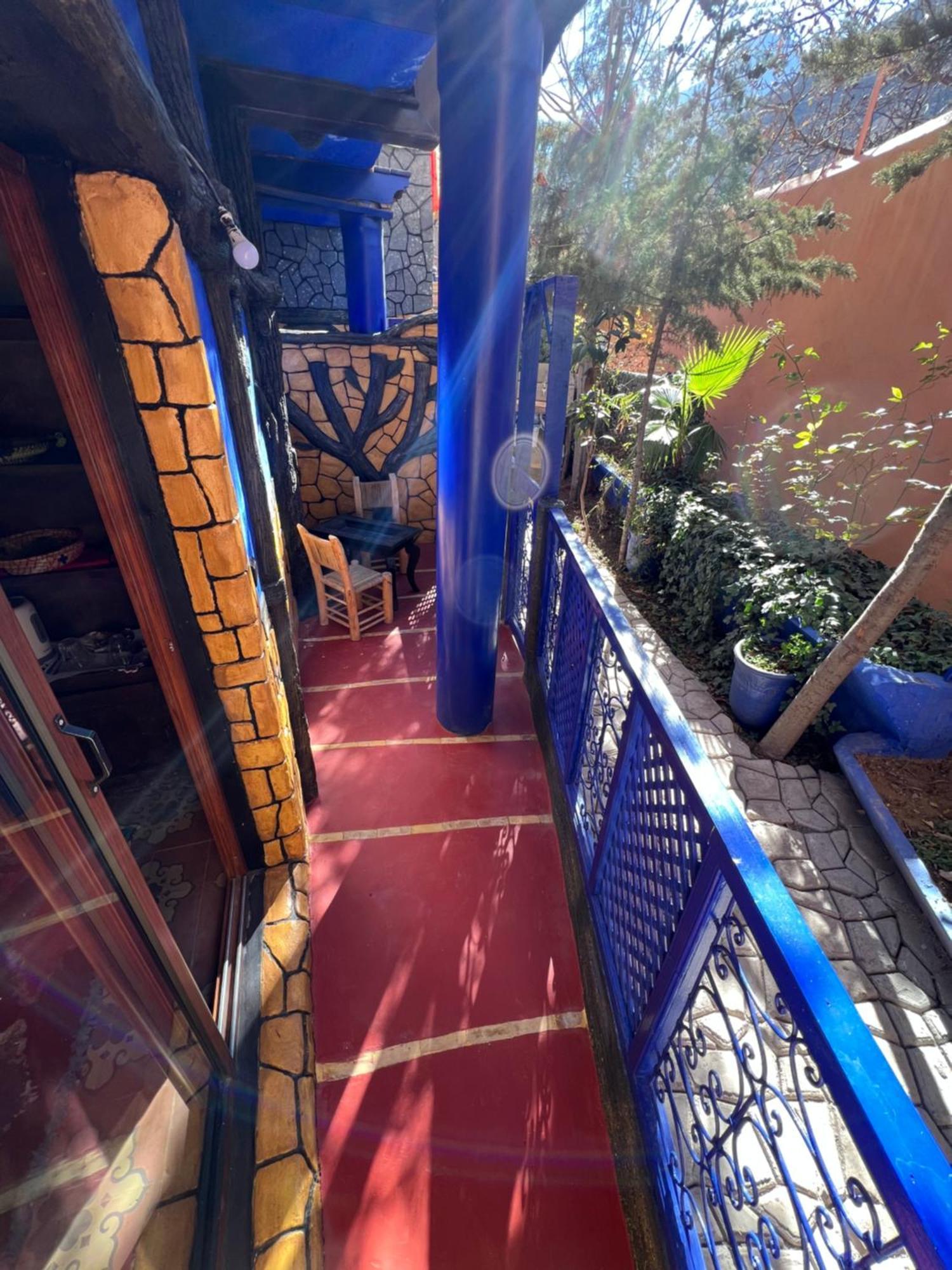 Riad Jnane Imlil Imlil  Bagian luar foto