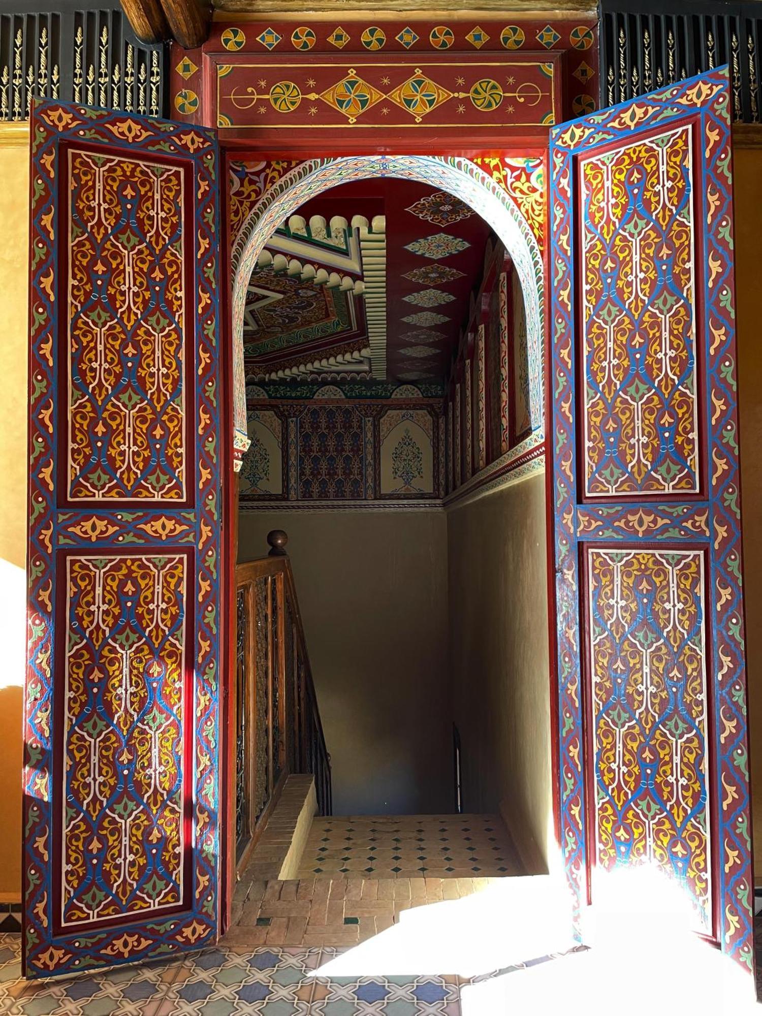 Riad Jnane Imlil Imlil  Bagian luar foto