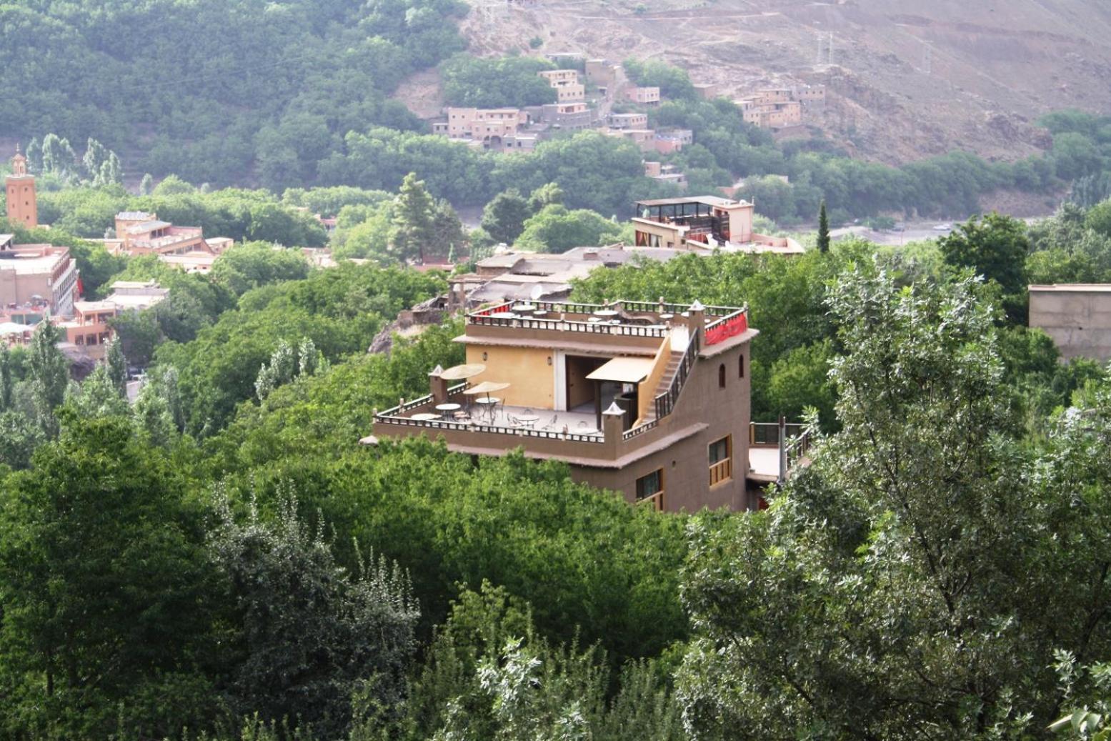 Riad Jnane Imlil Imlil  Bagian luar foto