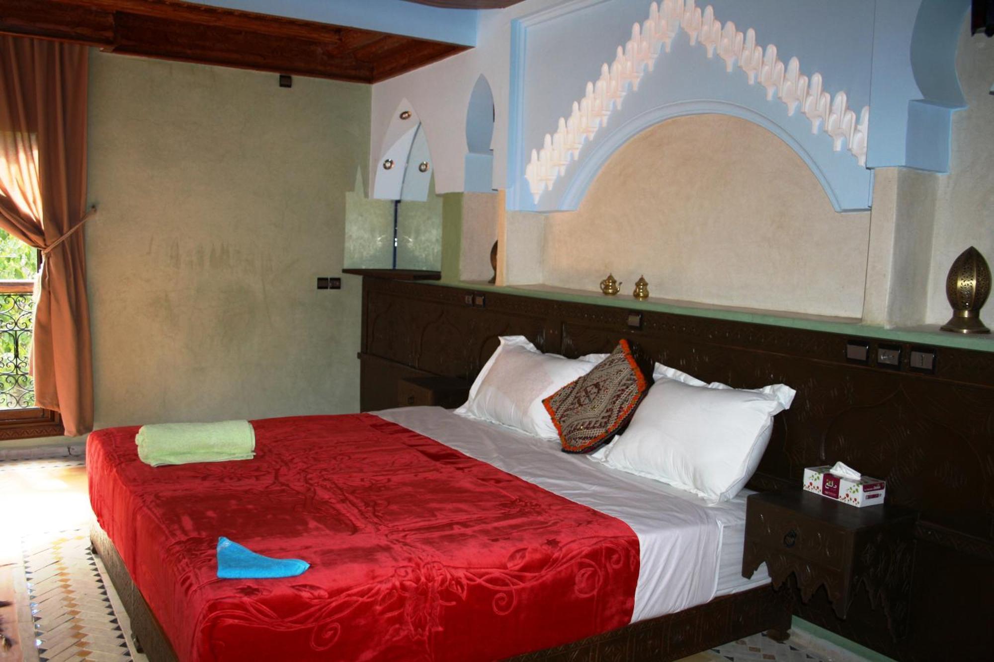 Riad Jnane Imlil Imlil  Ruang foto