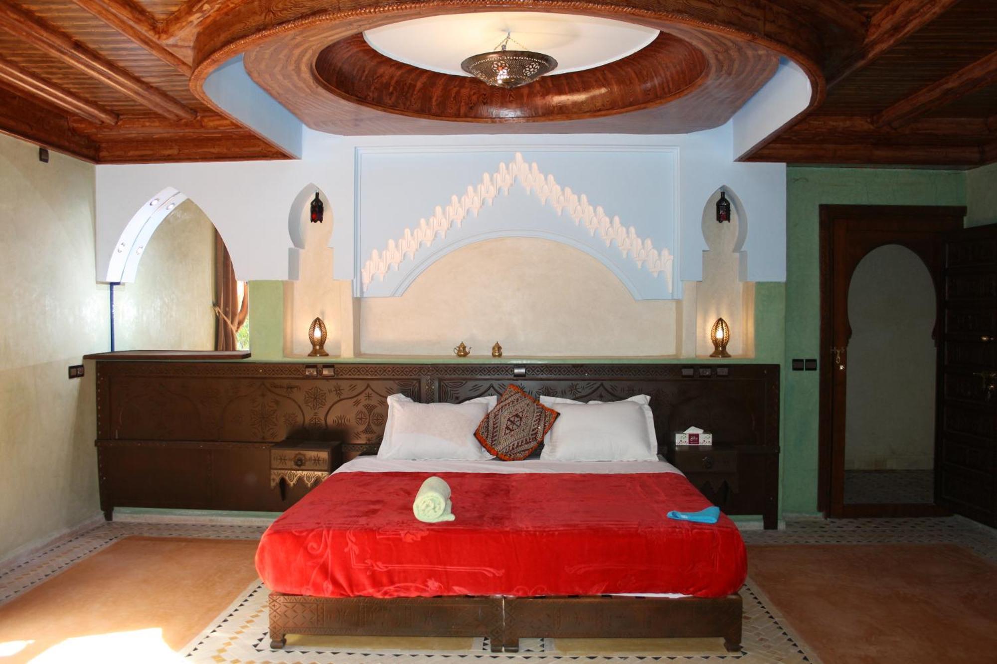Riad Jnane Imlil Imlil  Ruang foto