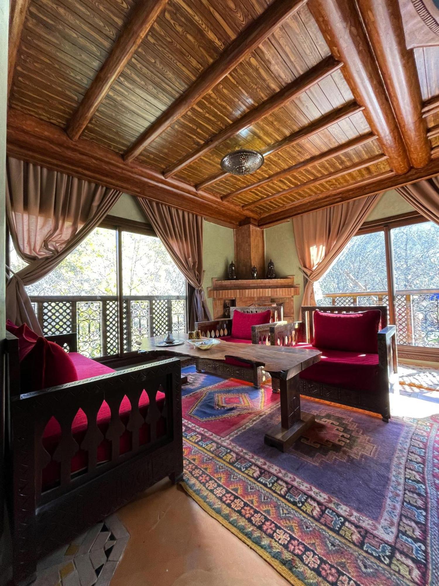 Riad Jnane Imlil Imlil  Bagian luar foto