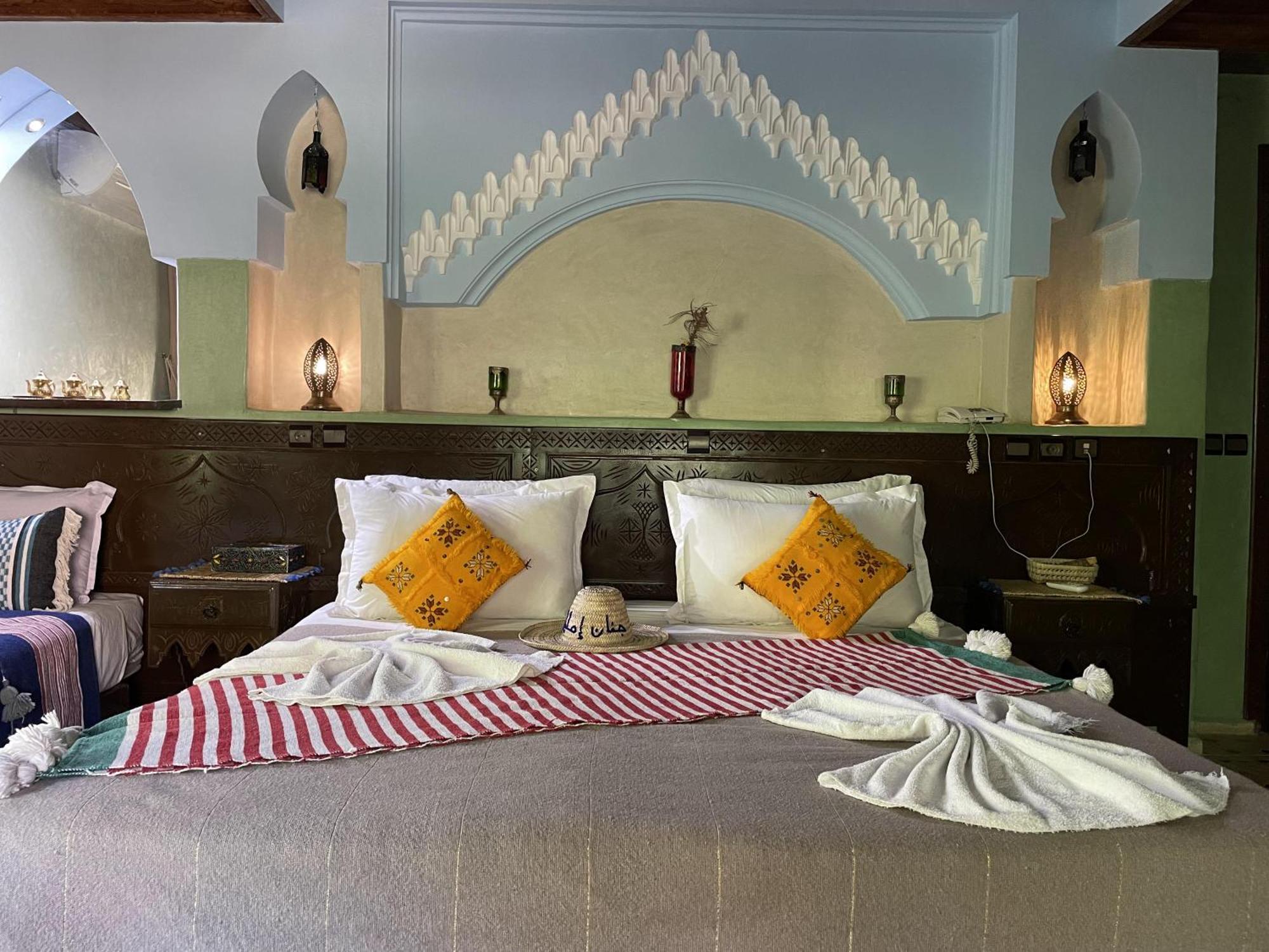 Riad Jnane Imlil Imlil  Bagian luar foto