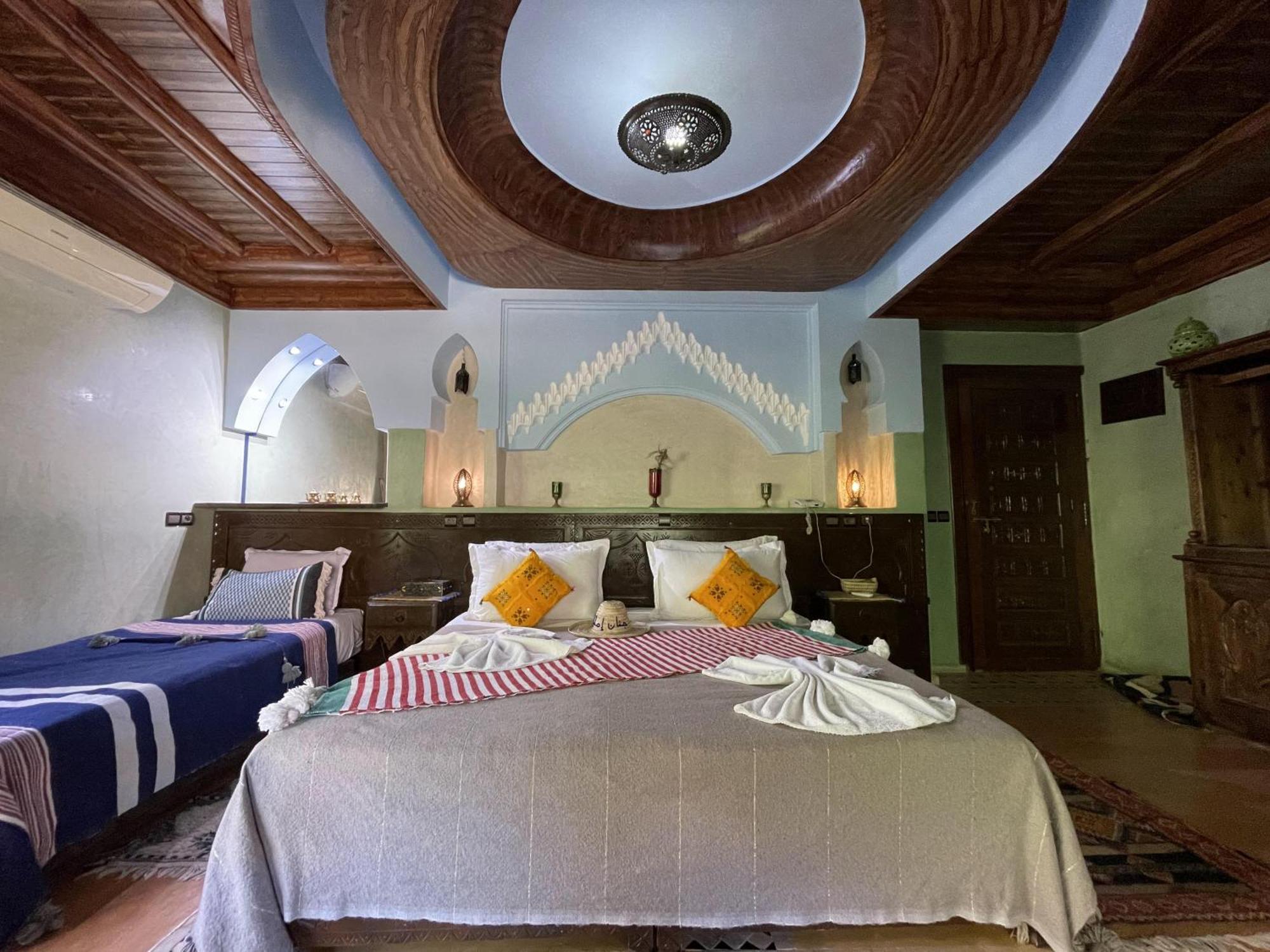 Riad Jnane Imlil Imlil  Bagian luar foto