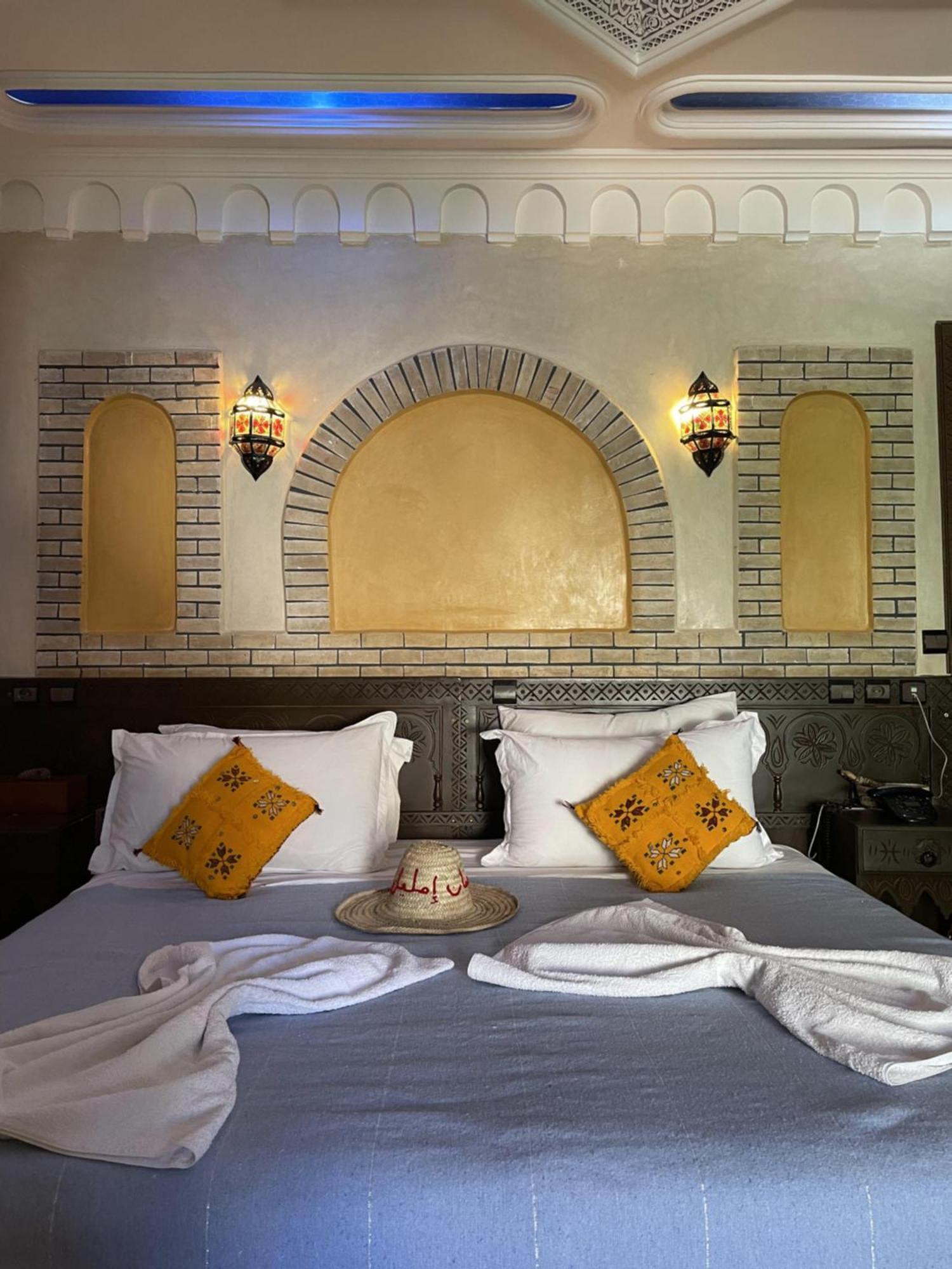 Riad Jnane Imlil Imlil  Bagian luar foto