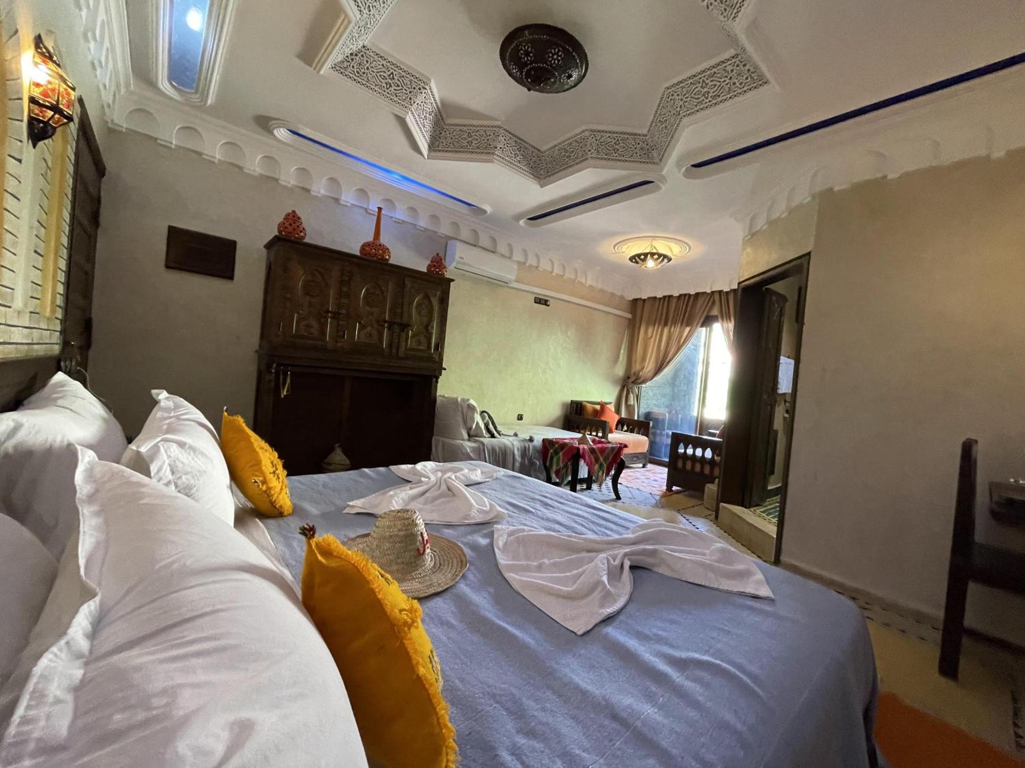 Riad Jnane Imlil Imlil  Bagian luar foto