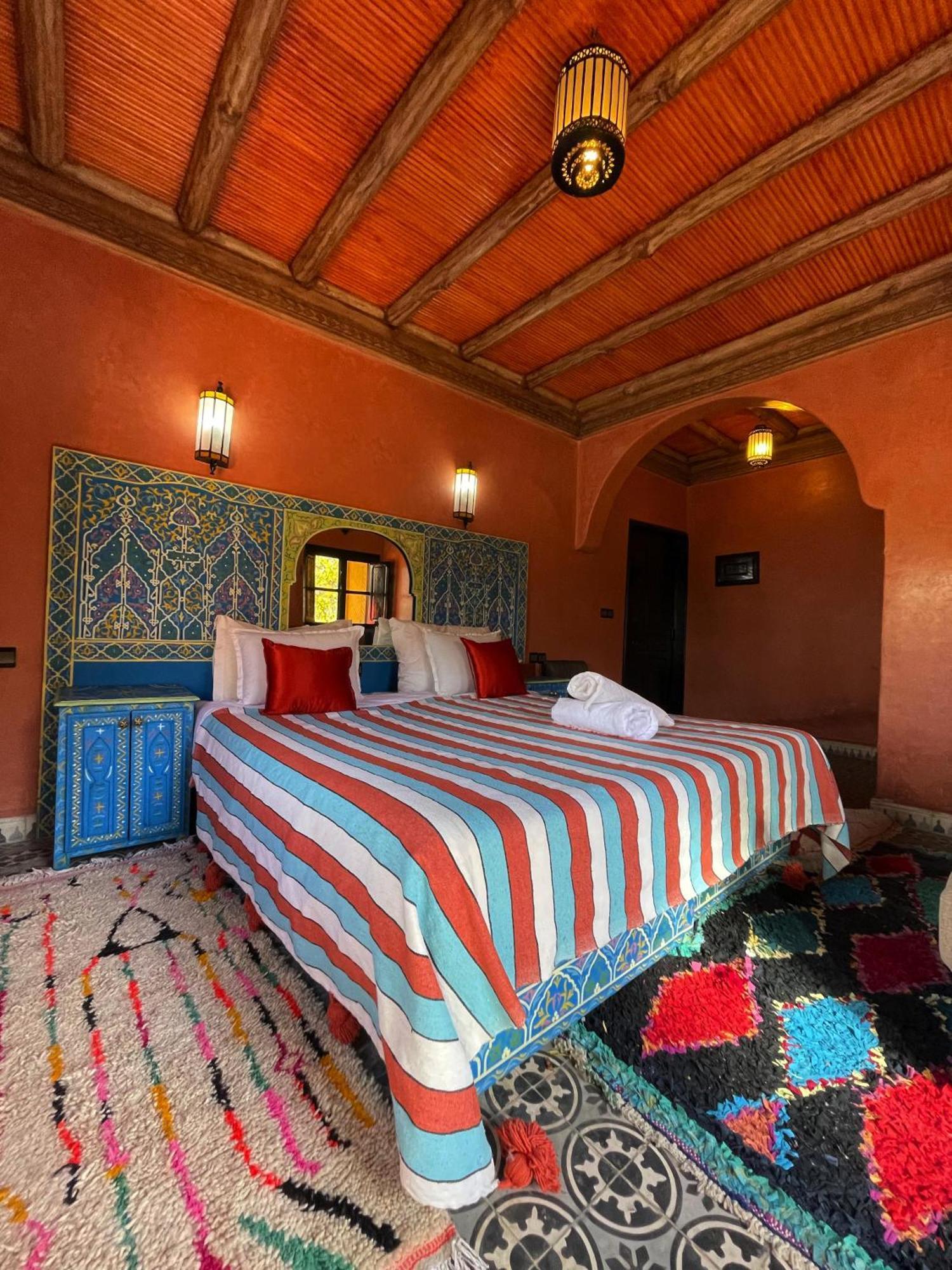 Riad Jnane Imlil Imlil  Bagian luar foto