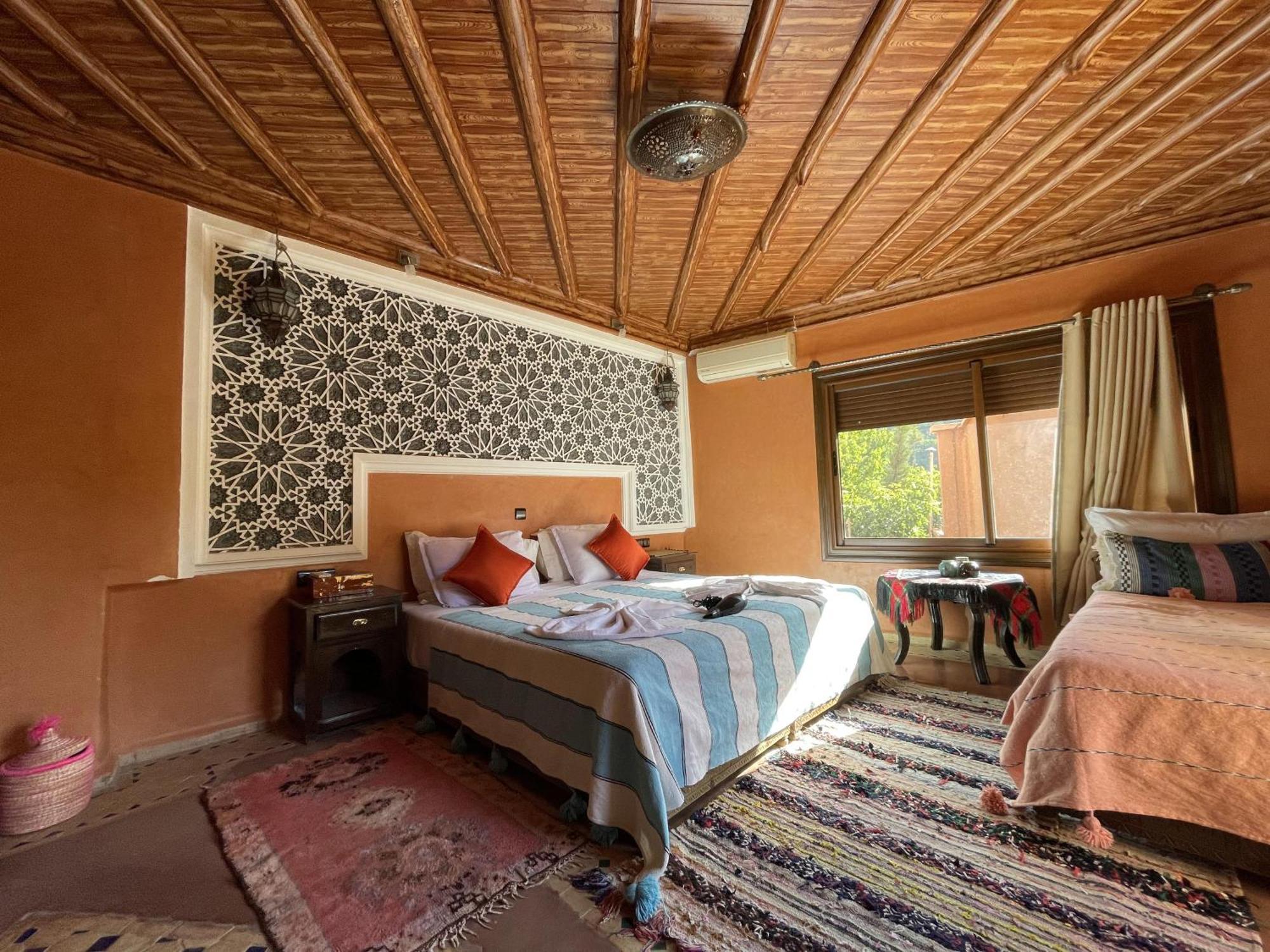 Riad Jnane Imlil Imlil  Bagian luar foto