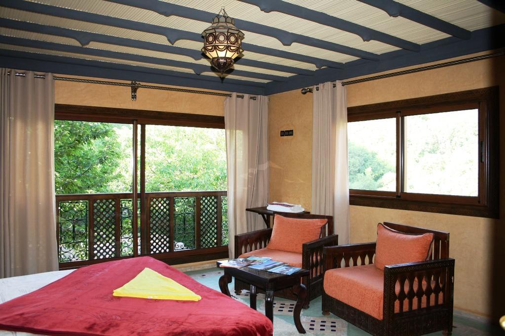 Riad Jnane Imlil Imlil  Bagian luar foto