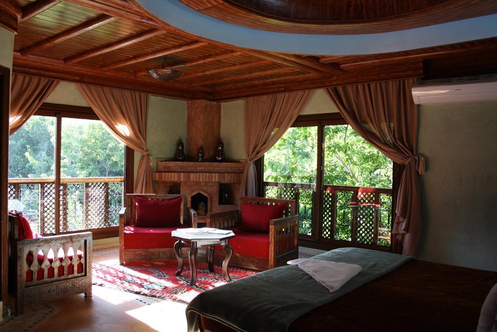 Riad Jnane Imlil Imlil  Bagian luar foto